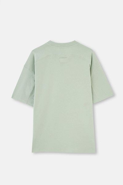 Dagi Πράσινο κοντομάνικο μπλουζάκι oversize
