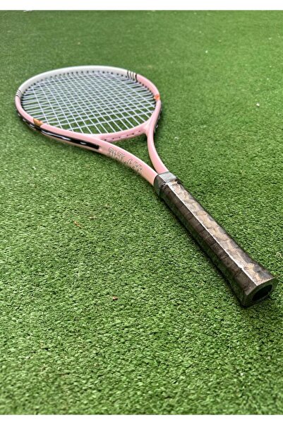WELLCOLD Pro Tenis Raketi 27 İnç Pembe Yüksek Kalite Düşük Sarsılma