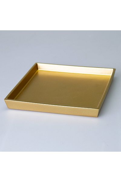 Selim Diora Square Small Tray Gold