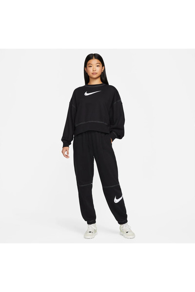 Nike Sportswear Swoosh Kadın Eşofman Altı - DM6205-010