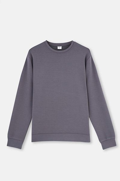 Dagi Φούτερ Smoked Crew Neck μακρυμάνικο