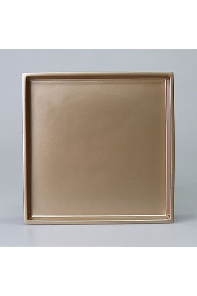 Selim Diora Square Small Tray Mink