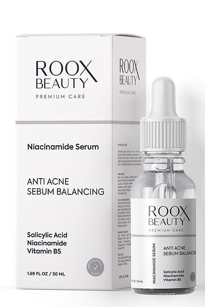 Roox Beauty سيروم حمض الساليسيليك والنياسيناميد 50 مل