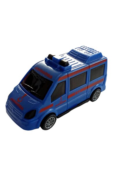 Genel Markalar Çek Bırak Jandarma Aracı 10x5 Cm