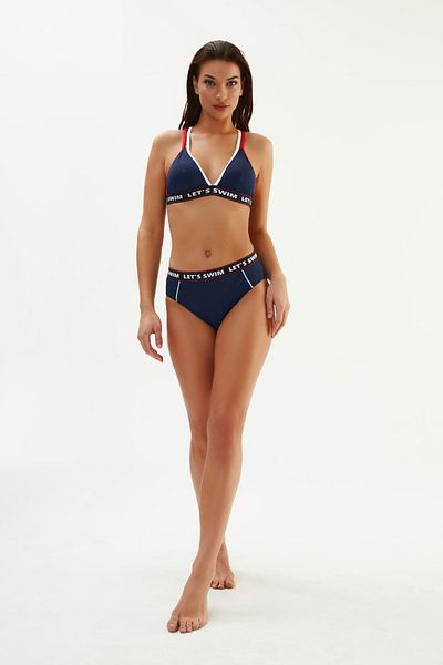 Eros Navy Blue 2000Esbk Swimming Bikini Tk