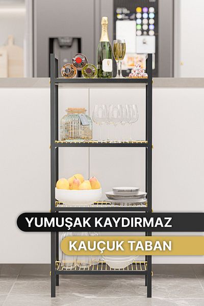 Bino Многофункционален органайзер Шкаф за баня Кухненски рафт Шкаф за гримове и аксесоари Органайзер с тел