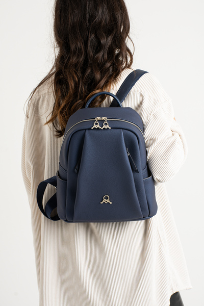 YOGII Luton Model Women's Backpack Waterproof Faux Leather Eight Different Color Options VIP
