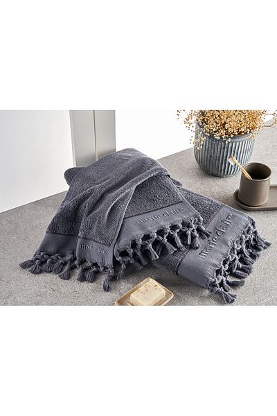 Marie Claire Set of 3 Leg Baglama - Terra Anthracite