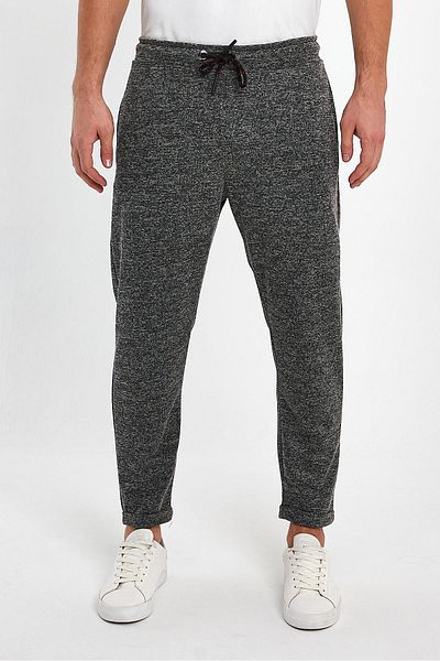 ALEXANDERGARDI LACE-UP DUBLE TROUSERS WITH ELASTIC WAIST (E23-50902)