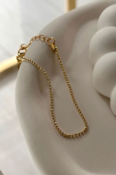 Trendy Butik أعلى سوار سلسلة مفصلة