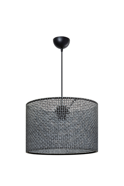 AG LightDesign Siyah Sarkıt Avize Salon Yatak Odası Mutfak Modern Şık Lamba