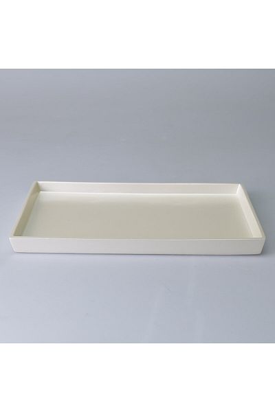 Selim Diora Rectangular Large Tray Pearl