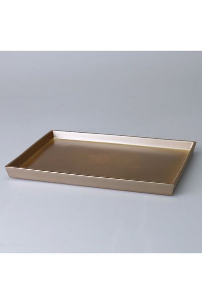 Selim Diora Rectangular Large Tray Mink