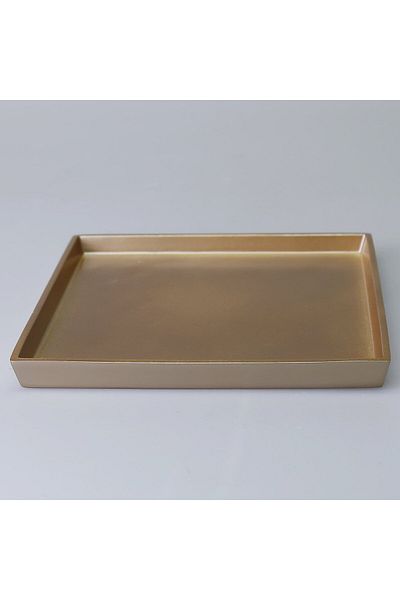 Selim Diora Square Large Tray Mink