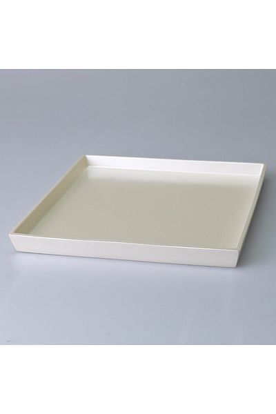 Selim Diora Square Large Tray Pearl