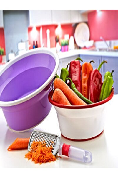 Kazanabil ÇEMBERLİ RENKLİ KÜÇÜK BOY BADYA 2 LT