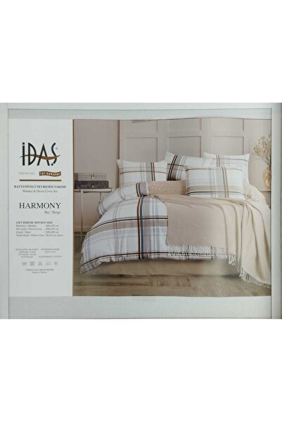 İdaş ІДАШ КОМПЛЕКТ ПОСТІЛЬНОЇ БІЛИЗНИ З КОВДРОЮ HARMONY ДЛЯ ДВОХ ОСІБ