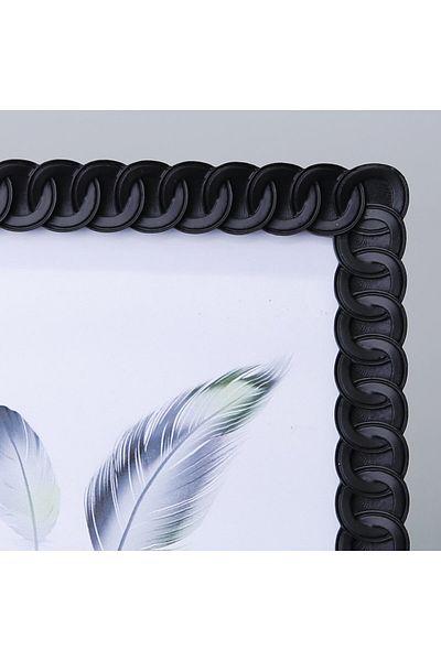 Selim 13x18 Ring Frame Black