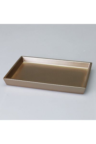 Selim Diora Rectangular Small Tray Mink