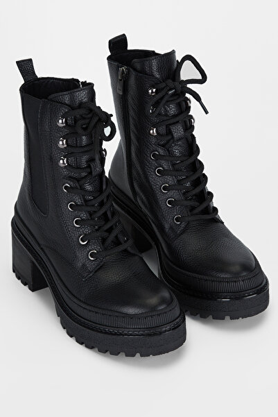 Tamer Tanca Kadın Hakiki Deri Casual Bot 231 1055 Bn Bot Sk23/24