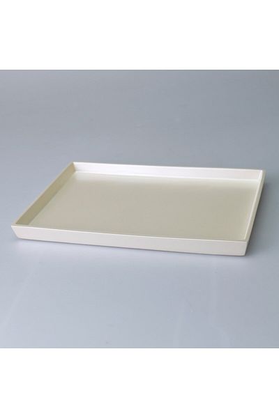 Selim Diora Rectangular Large Tray Pearl