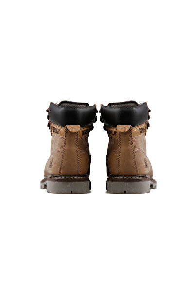 Caterpillar Cat Men's Daily Boots 015M100031-Beıge-Crazy Brown Colorado