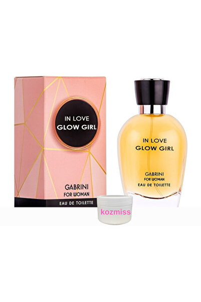 Gabrini ın love glow girl Kadın Parfüm 100 Ml + el kremi hediye