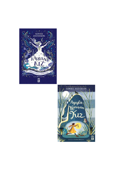 Genç Timaş Sophie Anderson 2 Kitap Set / Kardan Kız - Ayıyla Konuşan Kız