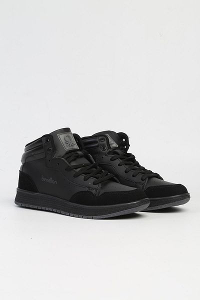 Benetton ® |   BN-30868-Negru- Pantofi sport pentru femei