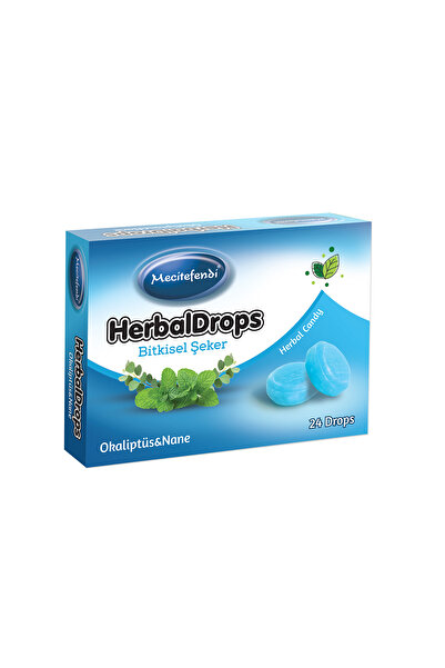 Mecitefendi MECİTEFENDİ BİTKİSEL ŞEKER (OKALİPTUS & NANE) 24 'lÜ