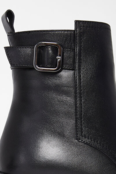 Tamer Tanca Kadın Hakiki Deri Casual Bot 33 33003 Bn Bot Sk23/24