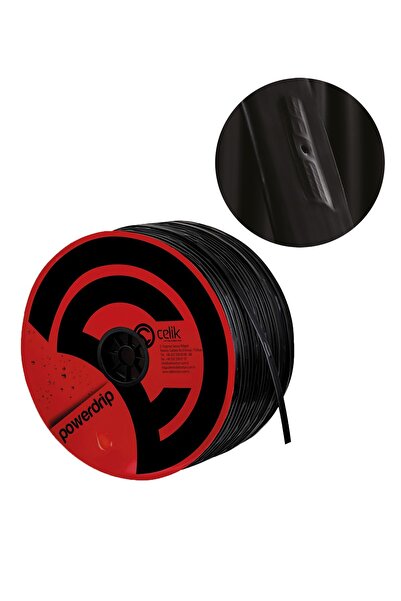 TBMPLASTİK TBM Plastik YAS Yassı Damla Sulama Borusu - 22mm - 1,2 mil - 30cm ...