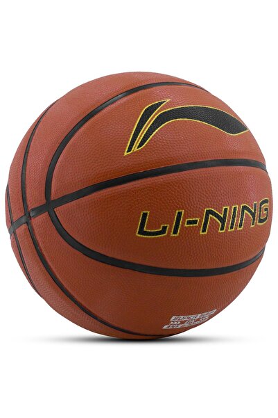 Telvesse Γνήσια μπάλα μπάσκετ με αφρό, με αντλία βαθιάς αναρρόφησης, για εσωτερικούς και εξωτερικούς χώρους, μέγεθος 7, καφέ