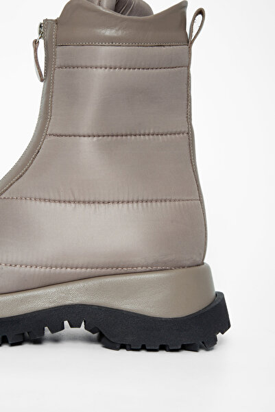 Tamer Tanca Kadın Hakiki Deri Casual Bot 33 7807 Bn Bot Sk23/24