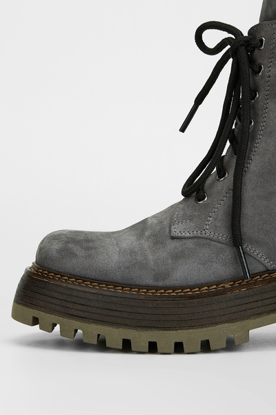 Tamer Tanca Kadın Hakiki Deri Casual Bot 775 2315 Bn Bot Sk23/24