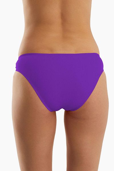 AYYILDIZ 63043 Partea de jos de bikini violet