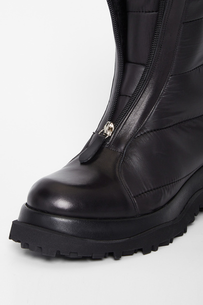 Tamer Tanca Kadın Hakiki Deri Casual Bot 33 7807 Bn Bot Sk23/24