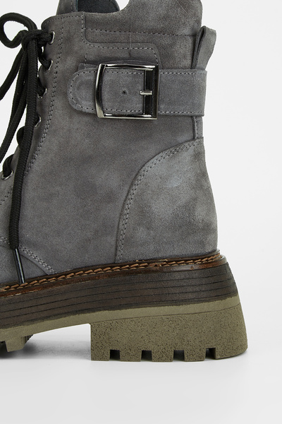 Tamer Tanca Kadın Hakiki Deri Casual Bot 775 2315 Bn Bot Sk23/24