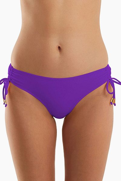 AYYILDIZ 63043 Partea de jos de bikini violet