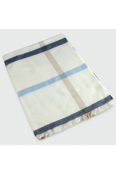 AKSESUARIM unisex wool shawl