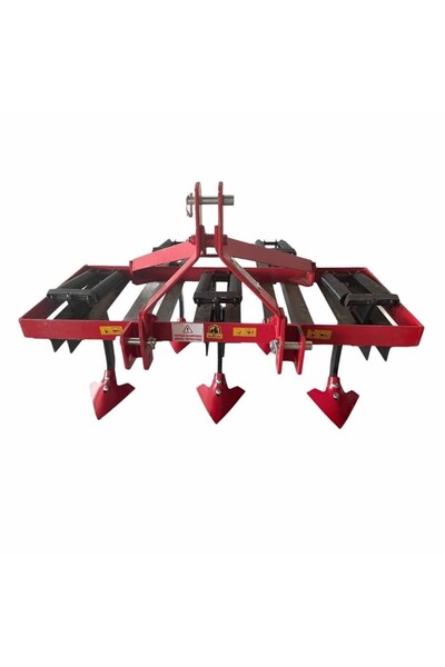 ALPLER Hafif Tip Yaylı 5'li Mini Kültivatör