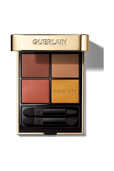 Guerlain Ombres G - Intense Pigmented Satin Deep Matte Shiny Metallic Finish Eyeshadow Palette