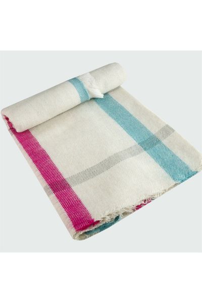 AKSESUARIM unisex wool shawl