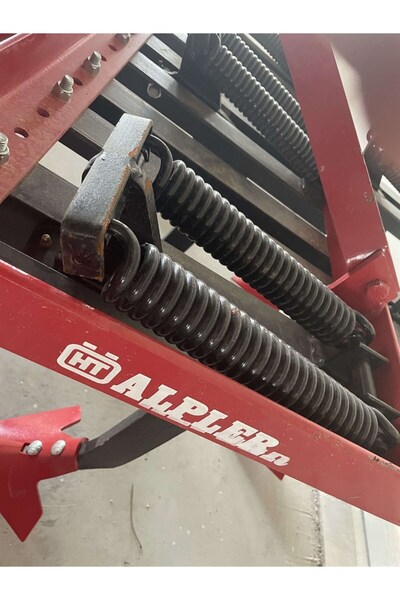 ALPLER Hafif Tip Yaylı 5'li Mini Kültivatör