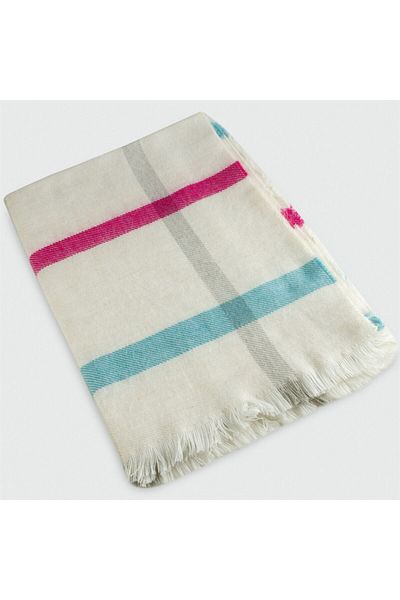 AKSESUARIM unisex wool shawl