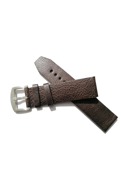 FADO 22 Millim Genuine Leather Watch Band Suitable for All Types of Watches< 2 >
