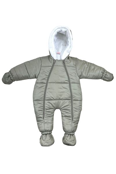 Pukka Khaki Special Series Welsoft Cosmonaut with Slippers, Feet and Gloves