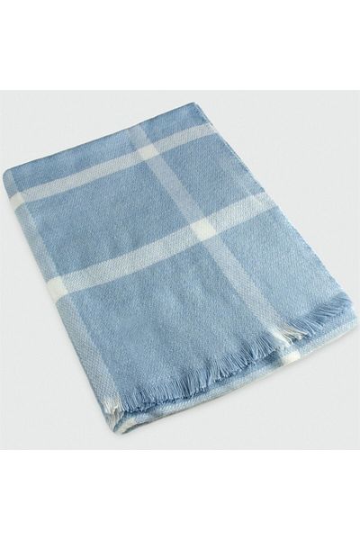 AKSESUARIM unisex wool shawl