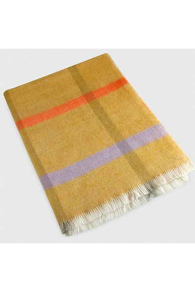 AKSESUARIM unisex wool shawl