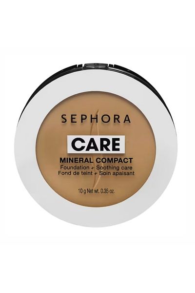 SEPHORA Mineral Compact for Dry, Normal, Oily, Combination Skin - Soothing Foundation 10gr